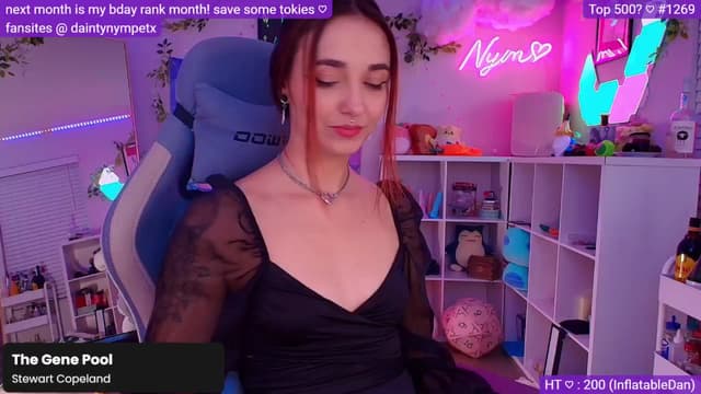 Gallery image thumbnail from Nym_x's myfreecams stream on, 11/16/2024, 04:49 image 15 of 20