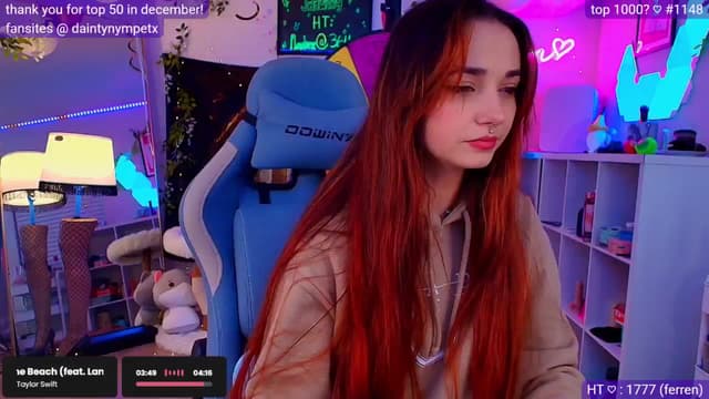 Gallery image thumbnail from Nym_x's myfreecams stream on, 01/25/2025, 05:38 image 13 of 20