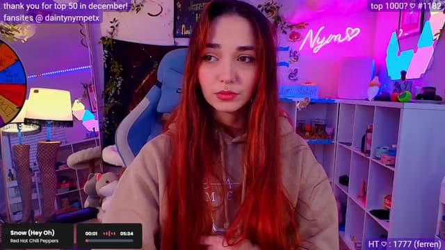 Gallery image thumbnail from Nym_x's myfreecams stream on, 01/25/2025, 05:38 image 4 of 20