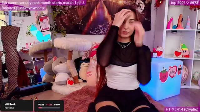 Gallery image thumbnail from Nym_x's myfreecams stream on, 02/22/2025, 05:22 image 12 of 20