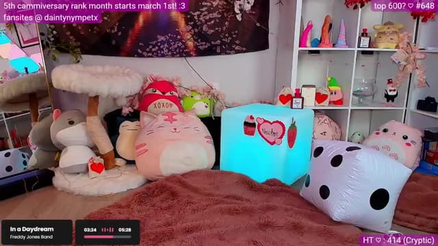 Gallery image thumbnail from Nym_x's myfreecams stream on, 02/24/2025, 05:32 image 12 of 20