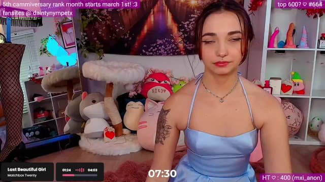 Gallery image thumbnail from Nym_x's myfreecams stream on, 02/26/2025, 05:50 image 19 of 20