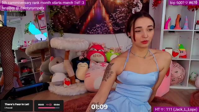 Gallery image thumbnail from Nym_x's myfreecams stream on, 02/26/2025, 05:50 image 11 of 20