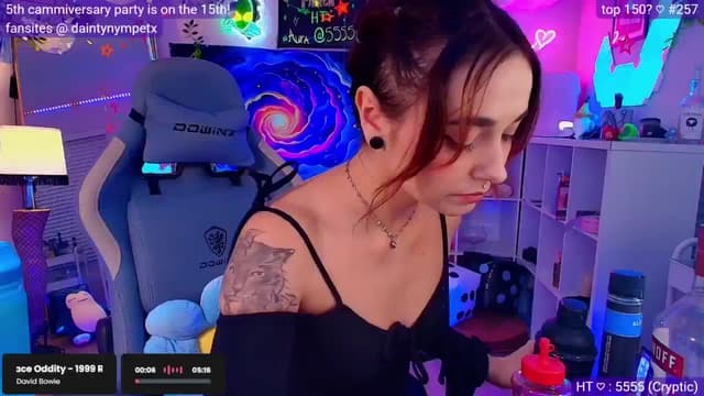 Gallery image thumbnail from Nym_x's myfreecams stream on, 03/03/2025, 05:39 image 5 of 20