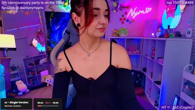Gallery image thumbnail from Nym_x's myfreecams stream on, 03/03/2025, 05:39 image 2 of 20