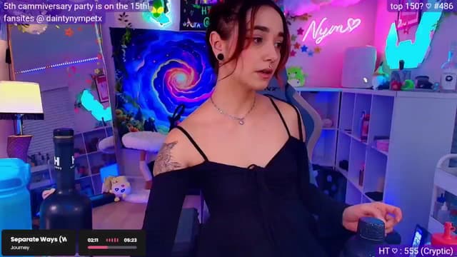Gallery image thumbnail from Nym_x's myfreecams stream on, 03/03/2025, 05:39 image 3 of 20