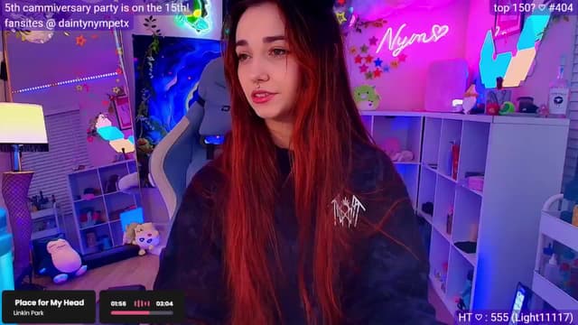 Gallery image thumbnail from Nym_x's myfreecams stream on, 03/06/2025, 04:31 image 4 of 20