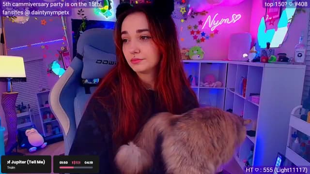 Gallery image thumbnail from Nym_x's myfreecams stream on, 03/06/2025, 04:31 image 13 of 20