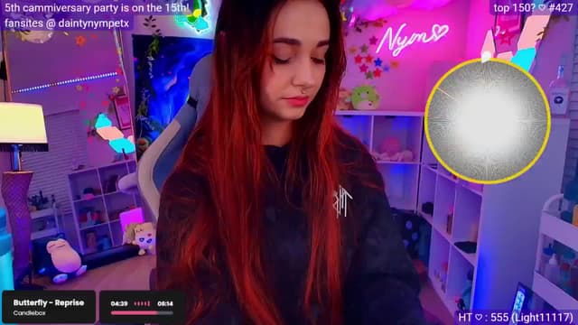 Gallery image thumbnail from Nym_x's myfreecams stream on, 03/06/2025, 04:31 image 1 of 20
