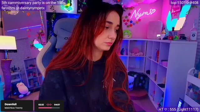 Gallery image thumbnail from Nym_x's myfreecams stream on, 03/06/2025, 04:31 image 15 of 20