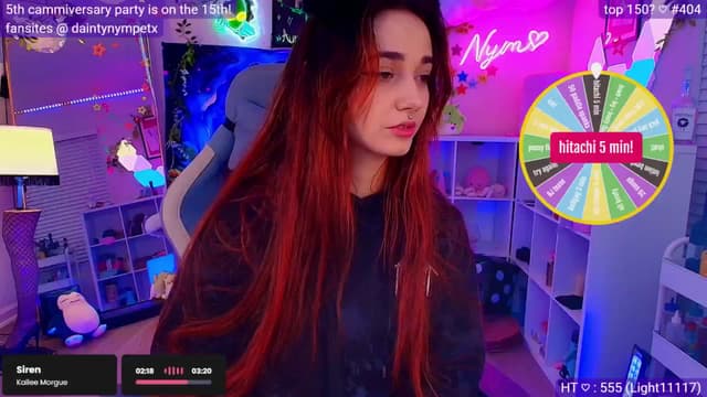 Gallery image thumbnail from Nym_x's myfreecams stream on, 03/06/2025, 04:31 image 7 of 20