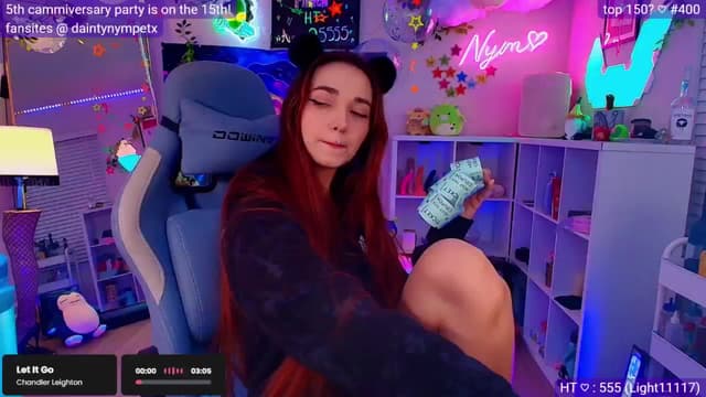 Gallery image thumbnail from Nym_x's myfreecams stream on, 03/06/2025, 04:31 image 3 of 20