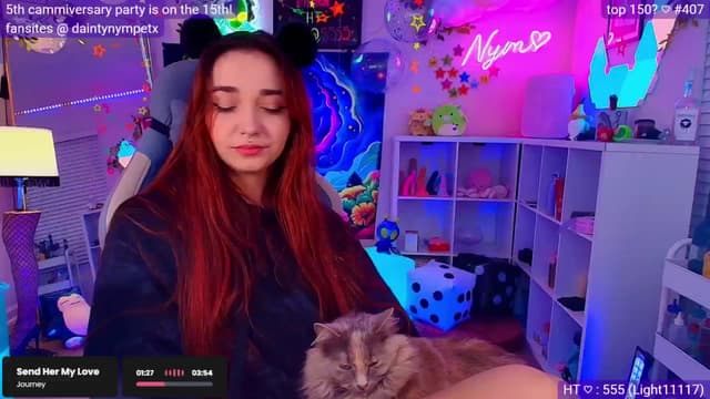 Gallery image thumbnail from Nym_x's myfreecams stream on, 03/06/2025, 04:31 image 10 of 20