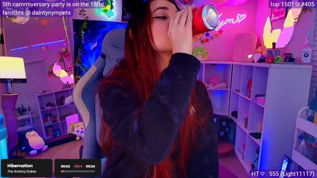 Gallery image thumbnail from Nym_x's myfreecams stream on, 03/06/2025, 04:31 image 5 of 20