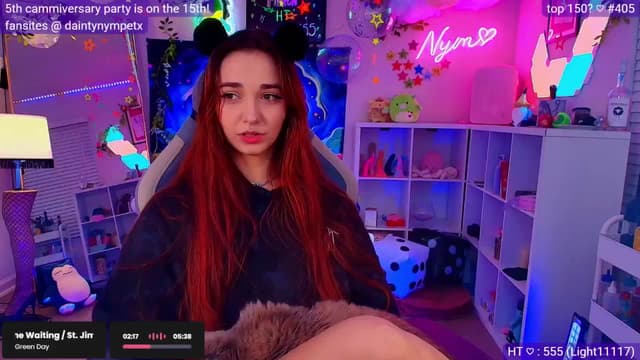 Gallery image thumbnail from Nym_x's myfreecams stream on, 03/06/2025, 04:31 image 9 of 20