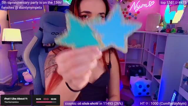 Gallery image thumbnail from Nym_x's myfreecams stream on, 03/08/2025, 04:55 image 19 of 20
