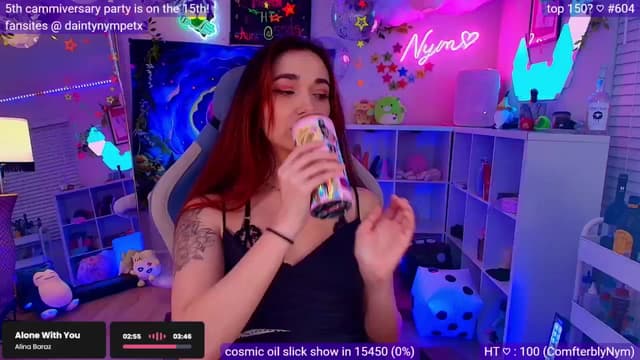 Gallery image thumbnail from Nym_x's myfreecams stream on, 03/08/2025, 04:55 image 3 of 20