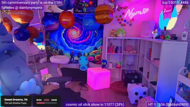 Gallery image thumbnail from Nym_x's myfreecams stream on, 03/09/2025, 05:08 image 17 of 20