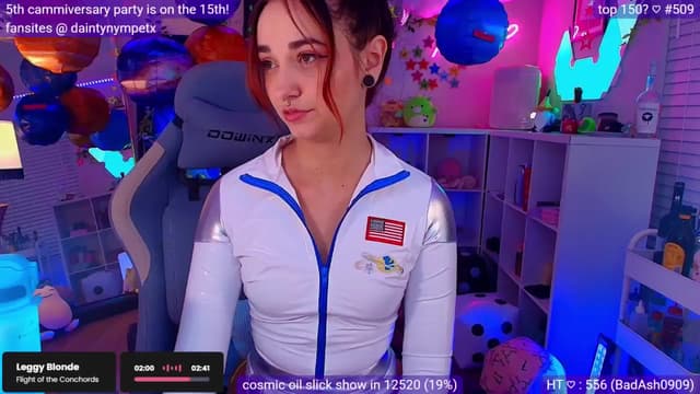 Gallery image thumbnail from Nym_x's myfreecams stream on, 03/09/2025, 05:08 image 13 of 20