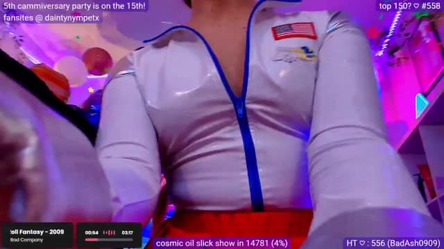 Gallery image thumbnail from Nym_x's myfreecams stream on, 03/09/2025, 05:08 image 6 of 20