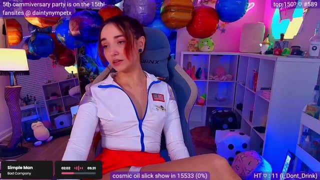 Gallery image thumbnail from Nym_x's myfreecams stream on, 03/09/2025, 05:08 image 3 of 20