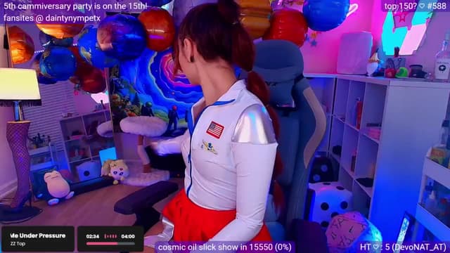 Gallery image thumbnail from Nym_x's myfreecams stream on, 03/09/2025, 05:08 image 1 of 20