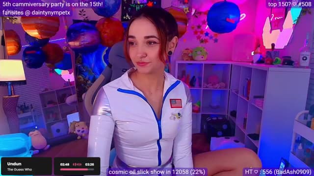 Gallery image thumbnail from Nym_x's myfreecams stream on, 03/09/2025, 05:08 image 16 of 20