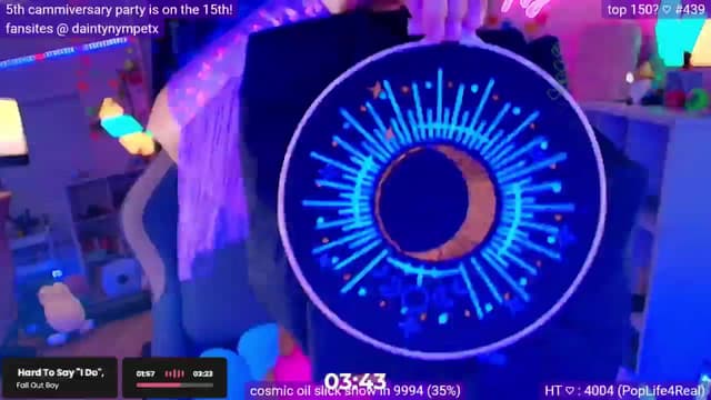 Gallery image thumbnail from Nym_x's myfreecams stream on, 03/10/2025, 04:48 image 18 of 20