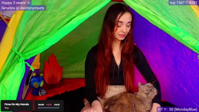 Gallery image thumbnail from Nym_x's myfreecams stream on, 03/22/2025, 02:21 image 8 of 20