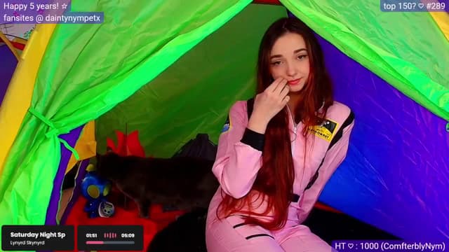 Gallery image thumbnail from Nym_x's myfreecams stream on, 03/23/2025, 03:20 image 7 of 20