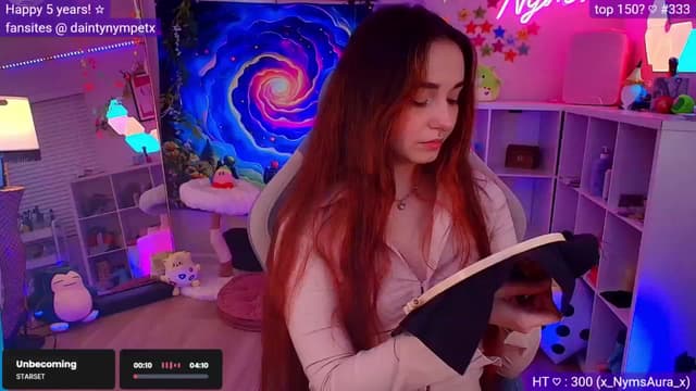 Gallery image thumbnail from Nym_x's myfreecams stream on, 03/27/2025, 03:06 image 12 of 20