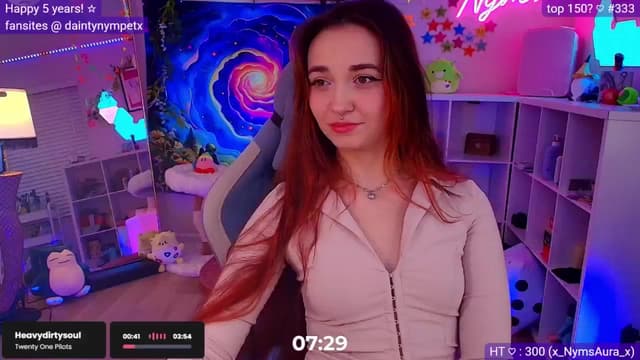 Gallery image thumbnail from Nym_x's myfreecams stream on, 03/27/2025, 03:06 image 19 of 20