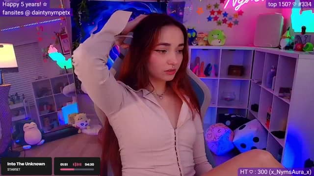 Gallery image thumbnail from Nym_x's myfreecams stream on, 03/27/2025, 03:06 image 7 of 20
