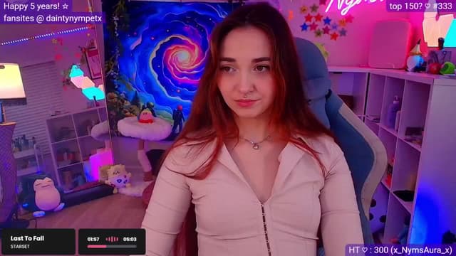 Gallery image thumbnail from Nym_x's myfreecams stream on, 03/27/2025, 03:06 image 10 of 20
