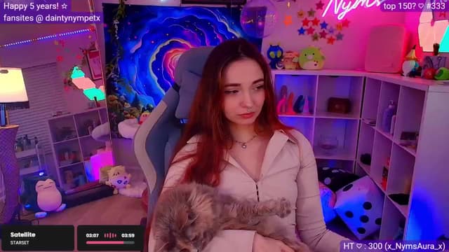 Gallery image thumbnail from Nym_x's myfreecams stream on, 03/27/2025, 03:06 image 2 of 20