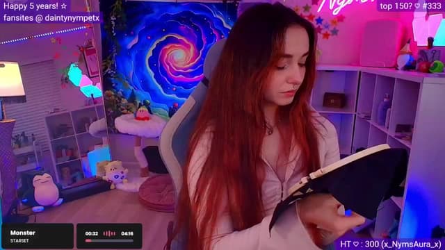 Gallery image thumbnail from Nym_x's myfreecams stream on, 03/27/2025, 03:06 image 13 of 20