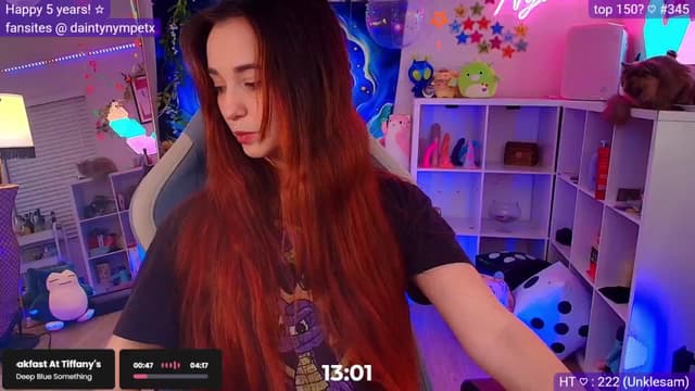 Gallery image thumbnail from Nym_x's myfreecams stream on, 03/28/2025, 04:38 image 7 of 20