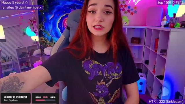 Gallery image thumbnail from Nym_x's myfreecams stream on, 03/28/2025, 04:38 image 13 of 20