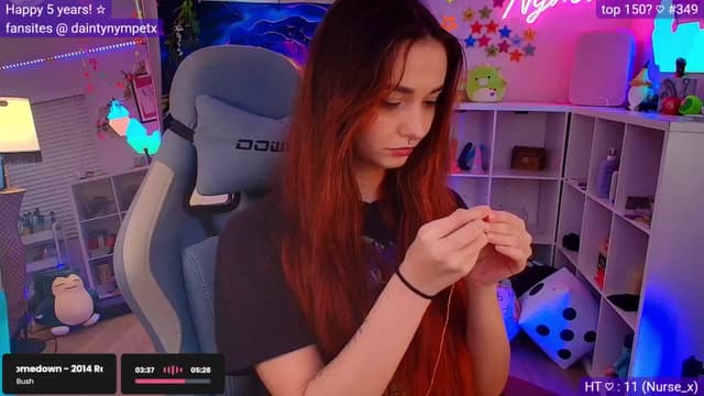 Gallery image thumbnail from Nym_x's myfreecams stream on, 03/28/2025, 04:38 image 1 of 20