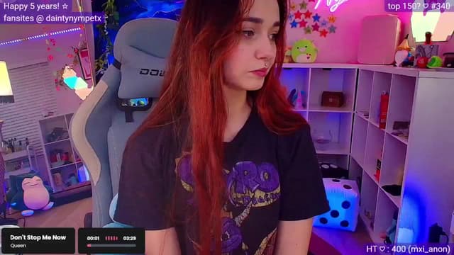 Gallery image thumbnail from Nym_x's myfreecams stream on, 03/28/2025, 04:38 image 17 of 20