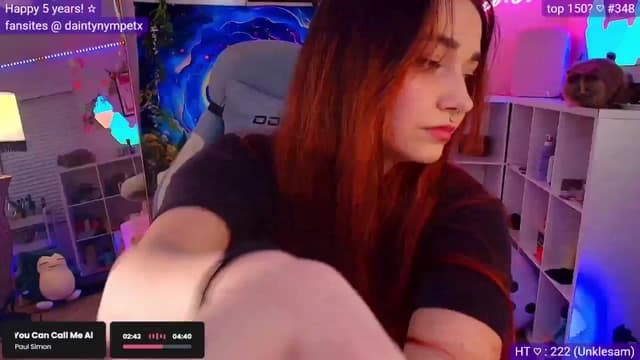 Gallery image thumbnail from Nym_x's myfreecams stream on, 03/28/2025, 04:38 image 5 of 20