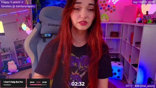 Gallery image thumbnail from Nym_x's myfreecams stream on, 03/28/2025, 04:38 image 16 of 20
