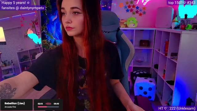 Gallery image thumbnail from Nym_x's myfreecams stream on, 03/28/2025, 04:38 image 9 of 20