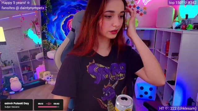 Gallery image thumbnail from Nym_x's myfreecams stream on, 03/28/2025, 04:38 image 12 of 20