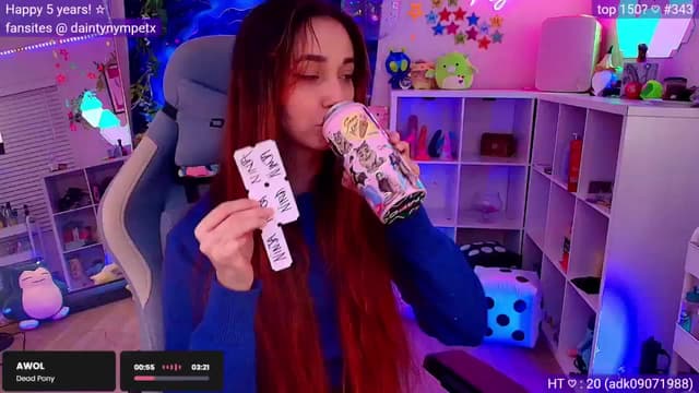 Gallery image thumbnail from Nym_x's myfreecams stream on, 03/29/2025, 04:07 image 2 of 20
