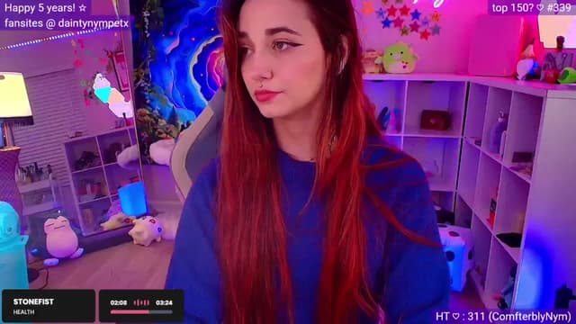 Gallery image thumbnail from Nym_x's myfreecams stream on, 03/29/2025, 04:07 image 8 of 20