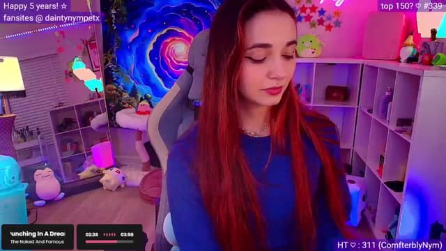 Gallery image thumbnail from Nym_x's myfreecams stream on, 03/29/2025, 04:07 image 7 of 20