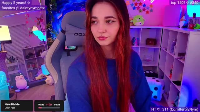 Gallery image thumbnail from Nym_x's myfreecams stream on, 03/29/2025, 04:07 image 11 of 20