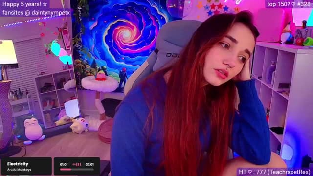 Gallery image thumbnail from Nym_x's myfreecams stream on, 03/29/2025, 04:07 image 15 of 20