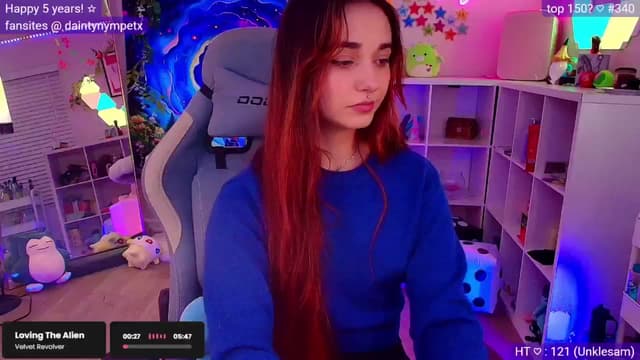 Gallery image thumbnail from Nym_x's myfreecams stream on, 03/29/2025, 04:07 image 4 of 20